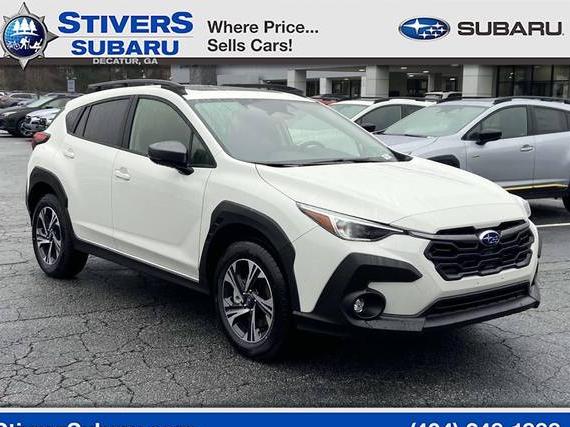 SUBARU CROSSTREK 2025 JF2GUHDC1S8223367 image
