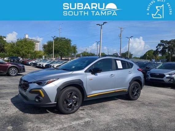 SUBARU CROSSTREK 2025 4S4GUHF66S3715116 image