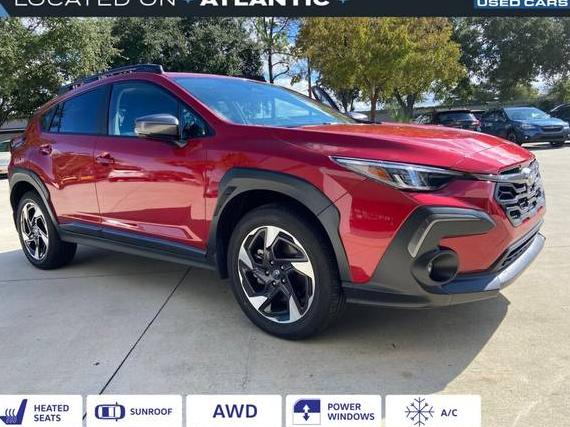 SUBARU CROSSTREK 2025 4S4GUHM69S3720538 image SUBARU CROSSTREK 2025 4S4GUHM69S3720538 image