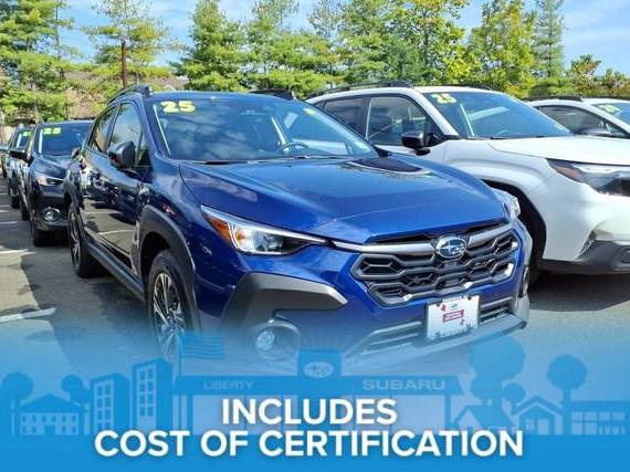 SUBARU CROSSTREK 2025 JF2GUHDC9S8207904 image