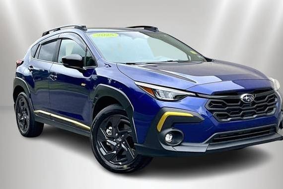 SUBARU CROSSTREK 2025 4S4GUHF61S3732552 image