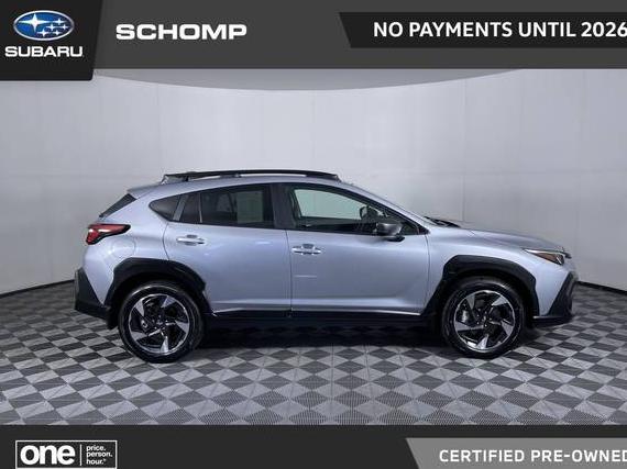 SUBARU CROSSTREK 2025 4S4GUHM62S3717755 image