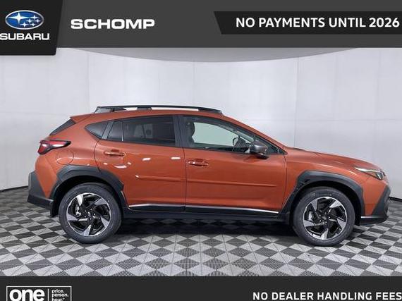 SUBARU CROSSTREK 2025 4S4GUHM62S3726178 image
