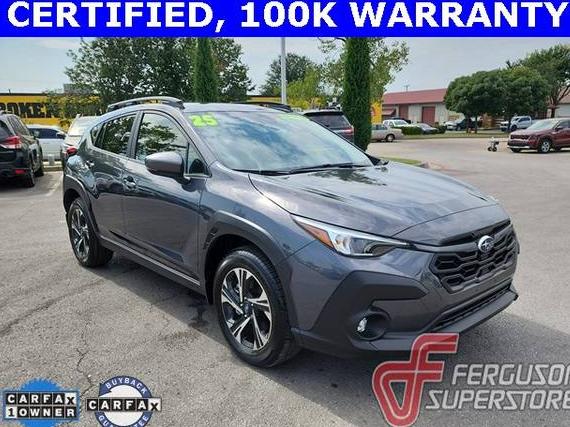 SUBARU CROSSTREK 2025 JF2GUHDC1S8241464 image SUBARU CROSSTREK 2025 JF2GUHDC1S8241464 image