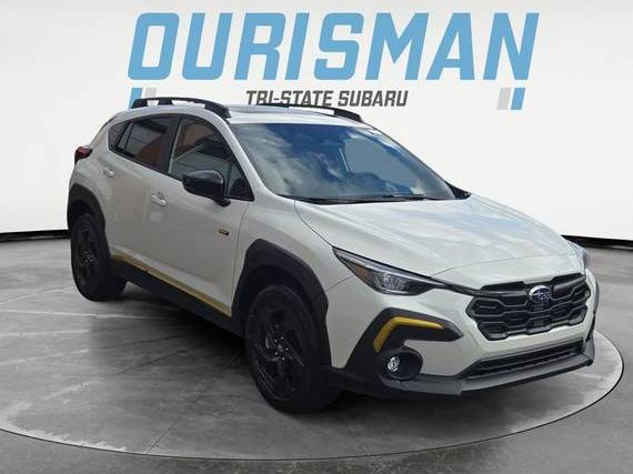 SUBARU CROSSTREK 2025 4S4GUHF61S3730509 image SUBARU CROSSTREK 2025 4S4GUHF61S3730509 image
