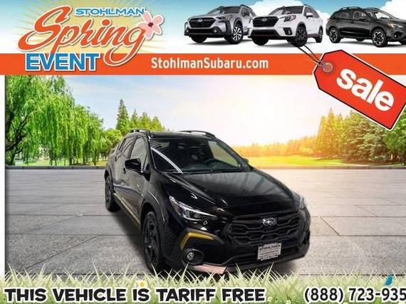 SUBARU CROSSTREK 2025 4S4GUHF69S3728104 image