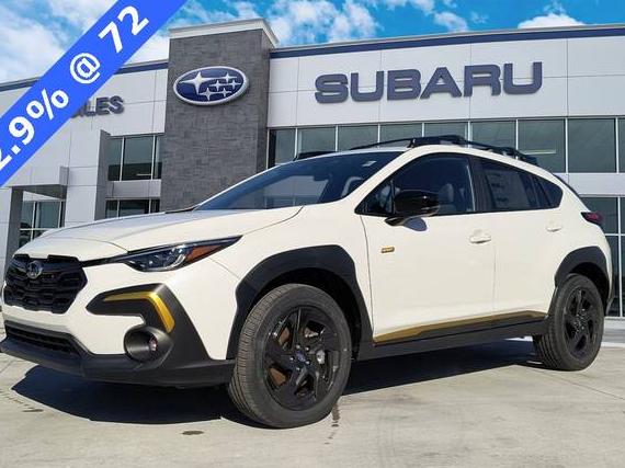 SUBARU CROSSTREK 2025 4S4GUHF62S3712763 image