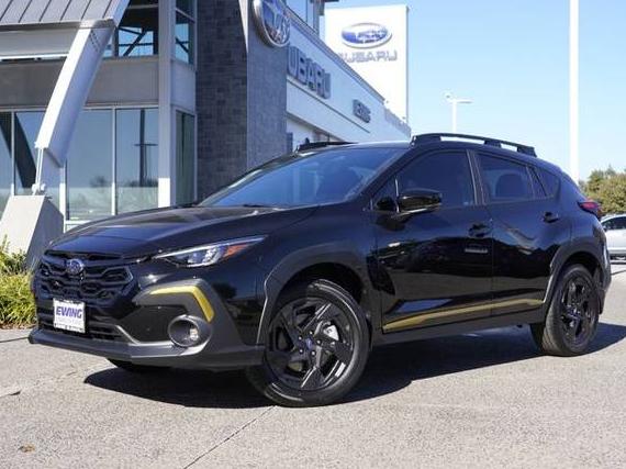 SUBARU CROSSTREK 2025 4S4GUHF68S3740552 image