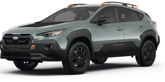 SUBARU CROSSTREK 2025 4S4GUHU66S3725776 image
