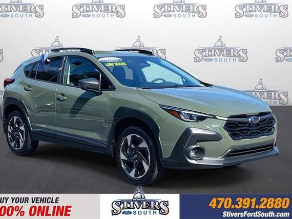 SUBARU CROSSTREK 2025 4S4GUHL64S3764142 image SUBARU CROSSTREK 2025 4S4GUHL64S3764142 image