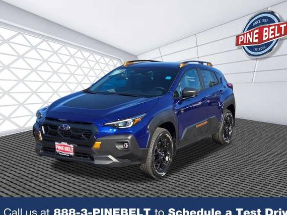 SUBARU CROSSTREK 2025 4S4GUHU63S3719336 image SUBARU CROSSTREK 2025 4S4GUHU63S3719336 image