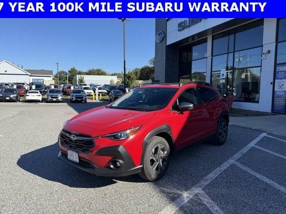 SUBARU CROSSTREK 2025 JF2GUHDC6S8208699 image