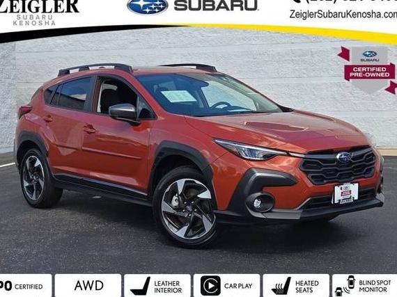 SUBARU CROSSTREK 2025 4S4GUHM65S3730130 image SUBARU CROSSTREK 2025 4S4GUHM65S3730130 image
