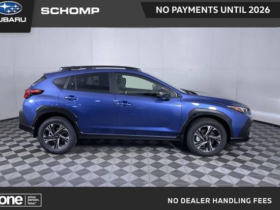 SUBARU CROSSTREK 2025 JF2GUHDC4SH278489 image SUBARU CROSSTREK 2025 JF2GUHDC4SH278489 image