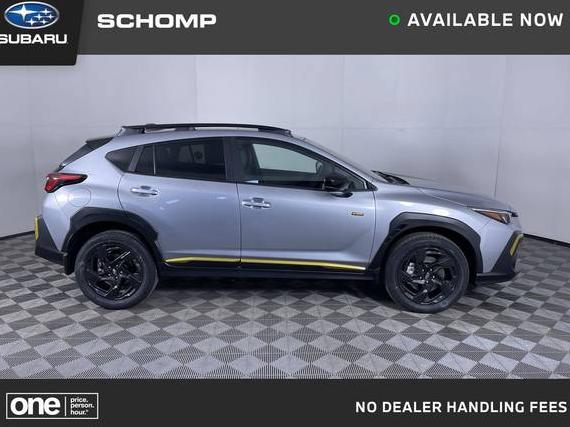 SUBARU CROSSTREK 2025 4S4GUHF67S3764339 image
