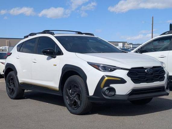 SUBARU CROSSTREK 2025 4S4GUHF62S3721592 image