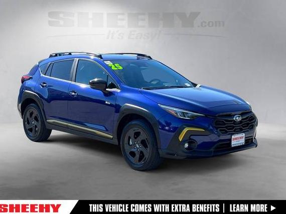 SUBARU CROSSTREK 2025 4S4GUHF60S3711174 image