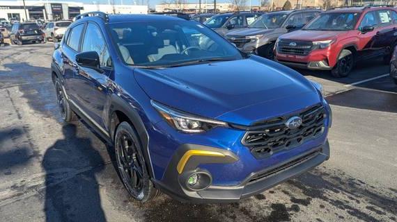 SUBARU CROSSTREK 2025 4S4GUHF66S3717108 image SUBARU CROSSTREK 2025 4S4GUHF66S3717108 image