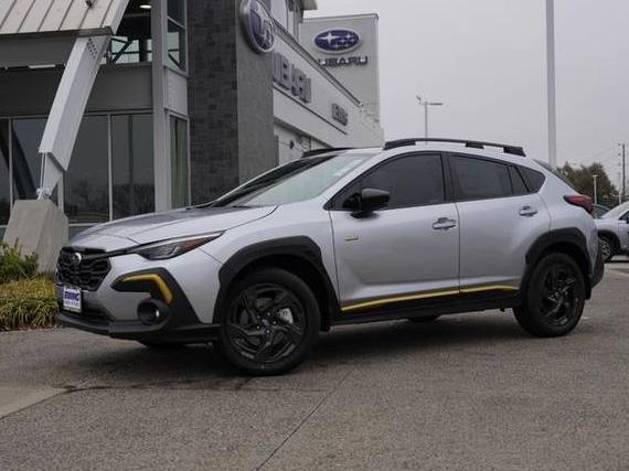 SUBARU CROSSTREK 2025 4S4GUHF69S3739121 image
