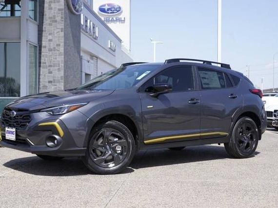 SUBARU CROSSTREK 2025 4S4GUHF67S3738310 image
