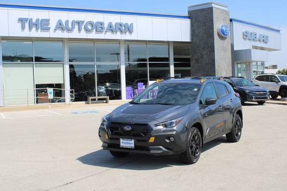 SUBARU CROSSTREK 2025 4S4GUHU67S3764716 image SUBARU CROSSTREK 2025 4S4GUHU67S3764716 image