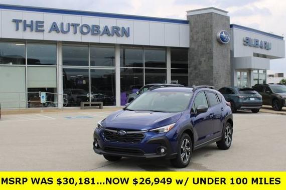 SUBARU CROSSTREK 2025 JF2GUHDC0SH295368 image SUBARU CROSSTREK 2025 JF2GUHDC0SH295368 image