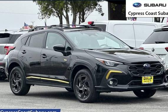 SUBARU CROSSTREK 2025 4S4GUHF63S3743570 image