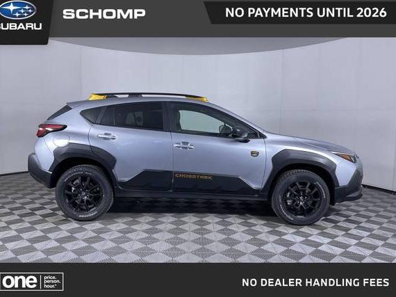 SUBARU CROSSTREK 2025 4S4GUHU62S3763585 image SUBARU CROSSTREK 2025 4S4GUHU62S3763585 image