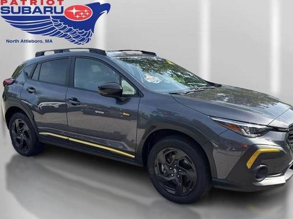 SUBARU CROSSTREK 2025 4S4GUHF60S3716648 image