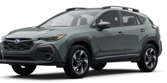 SUBARU CROSSTREK 2025 4S4GUHF60S3716004 image