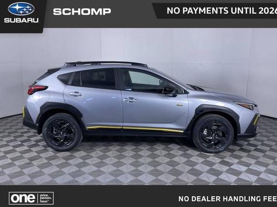 SUBARU CROSSTREK 2025 4S4GUHF67S3764213 image SUBARU CROSSTREK 2025 4S4GUHF67S3764213 image
