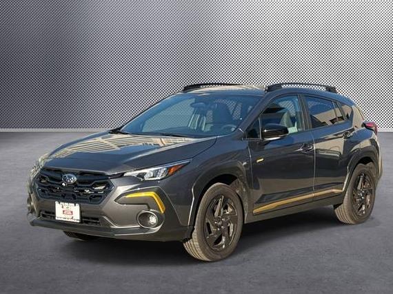 SUBARU CROSSTREK 2025 4S4GUHF60S3703172 image SUBARU CROSSTREK 2025 4S4GUHF60S3703172 image