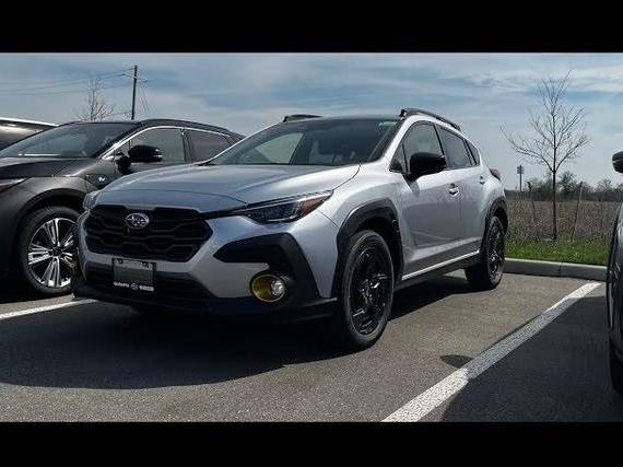 SUBARU CROSSTREK 2025 4S4GUHF62S3721446 image SUBARU CROSSTREK 2025 4S4GUHF62S3721446 image