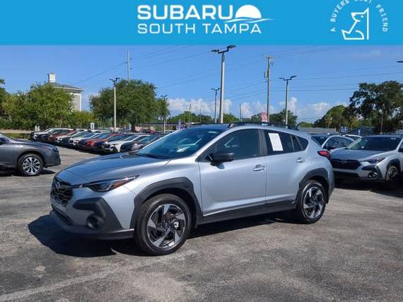 SUBARU CROSSTREK 2025 4S4GUHN65S3703590 image