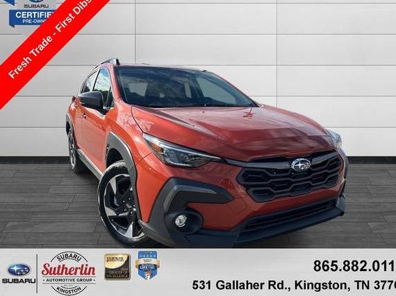 SUBARU CROSSTREK 2025 4S4GUHN67S3743041 image