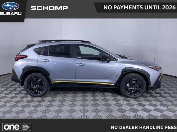 SUBARU CROSSTREK 2025 4S4GUHF67S3733219 image SUBARU CROSSTREK 2025 4S4GUHF67S3733219 image