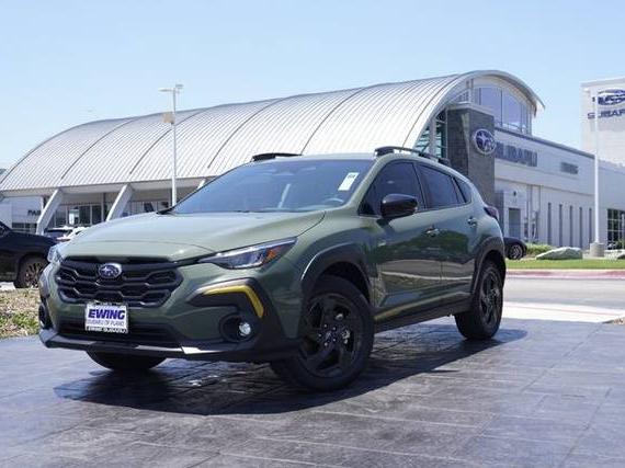 SUBARU CROSSTREK 2025 4S4GUHF67S3755642 image SUBARU CROSSTREK 2025 4S4GUHF67S3755642 image