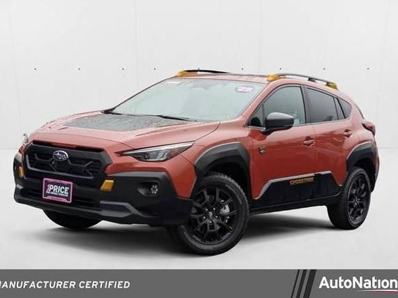 SUBARU CROSSTREK 2025 4S4GUHU6XS3741043 image