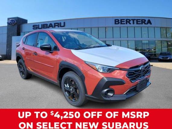 SUBARU CROSSTREK 2025 JF2GUABC5SH218411 image