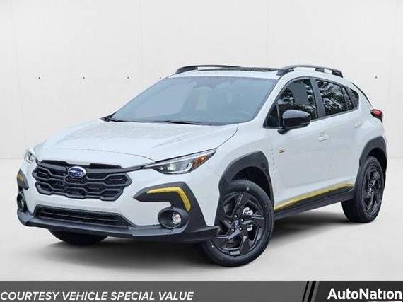 SUBARU CROSSTREK 2025 4S4GUHF6XS3718035 image SUBARU CROSSTREK 2025 4S4GUHF6XS3718035 image