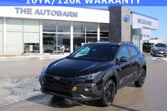 SUBARU CROSSTREK 2025 4S4GUHU61S3717567 image SUBARU CROSSTREK 2025 4S4GUHU61S3717567 image