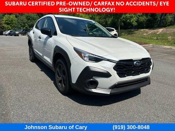 SUBARU CROSSTREK 2025 JF2GUABC6SH205280 image