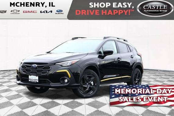 SUBARU CROSSTREK 2025 4S4GUHF65S3705418 image