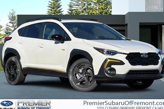 SUBARU CROSSTREK 2025 4S4GUHF67S3701791 image