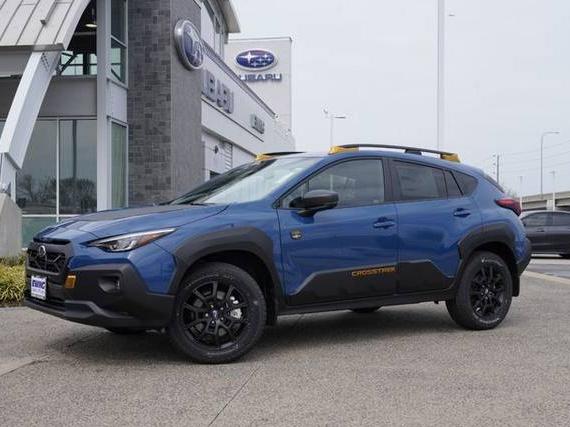 SUBARU CROSSTREK 2025 4S4GUHU69S3738263 image