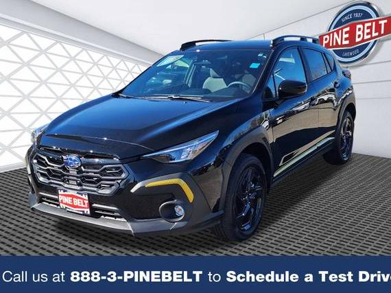 SUBARU CROSSTREK 2025 4S4GUHF66S3718338 image