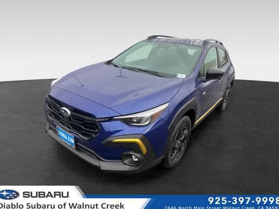 SUBARU CROSSTREK 2025 4S4GUHF67S3709762 image