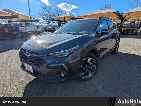 SUBARU CROSSTREK 2025 4S4GUHM6XS3717101 image SUBARU CROSSTREK 2025 4S4GUHM6XS3717101 image