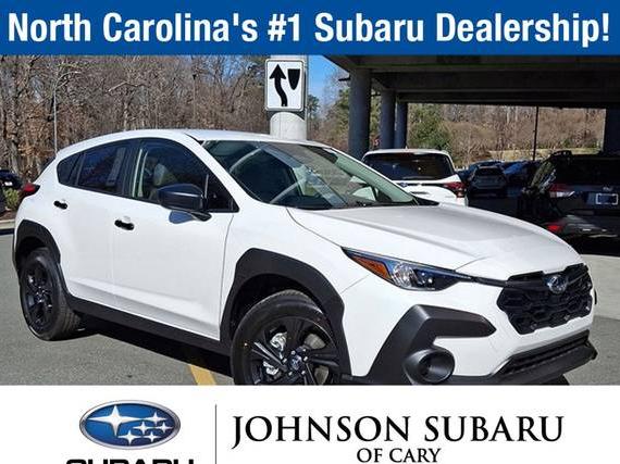 SUBARU CROSSTREK 2025 JF2GUABC1SH248618 image