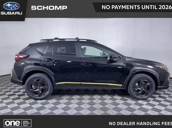 SUBARU CROSSTREK 2025 4S4GUHF65S3762475 image SUBARU CROSSTREK 2025 4S4GUHF65S3762475 image